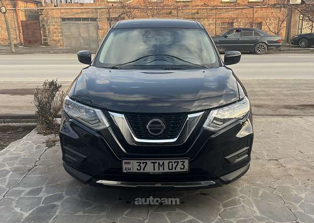 Nissan Rogue 2019 — լուսանկար 1