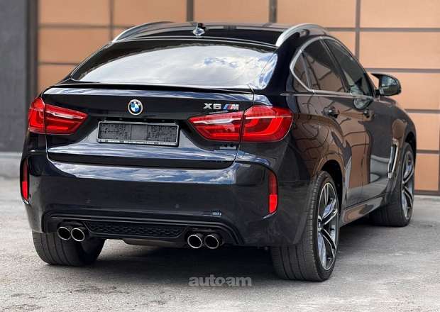 BMW X6 M 2018 — լուսանկար 6