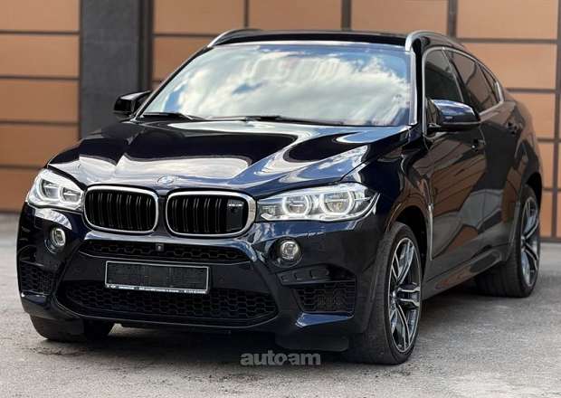 BMW X6 M 2018 — լուսանկար 3