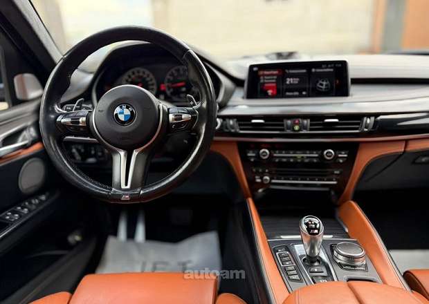 BMW X6 M 2018 — լուսանկար 8
