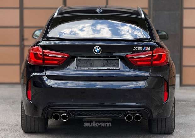BMW X6 M 2018 — լուսանկար 5
