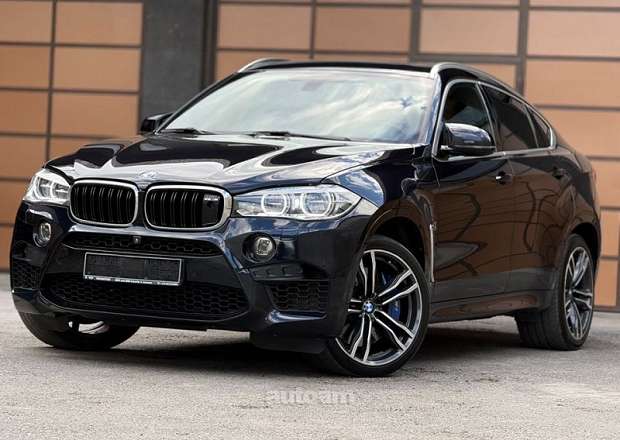 BMW X6 M 2018 — լուսանկար 4