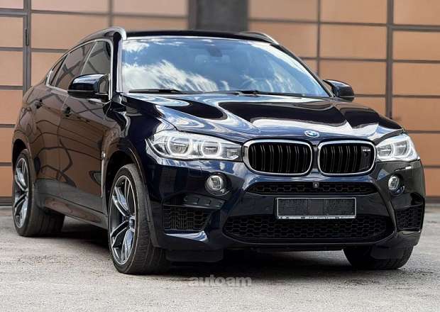 BMW X6 M 2018 — լուսանկար 2