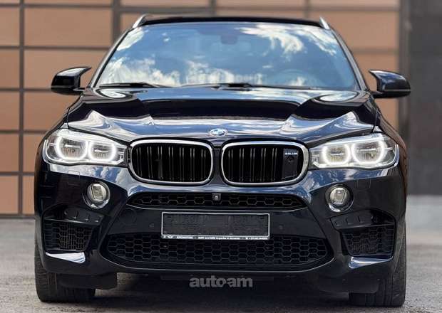 BMW X6 M 2018 — լուսանկար 1