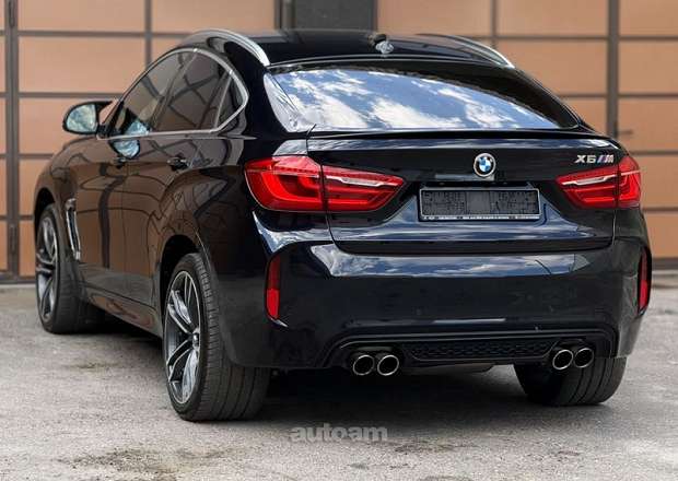 BMW X6 M 2018 — լուսանկար 7