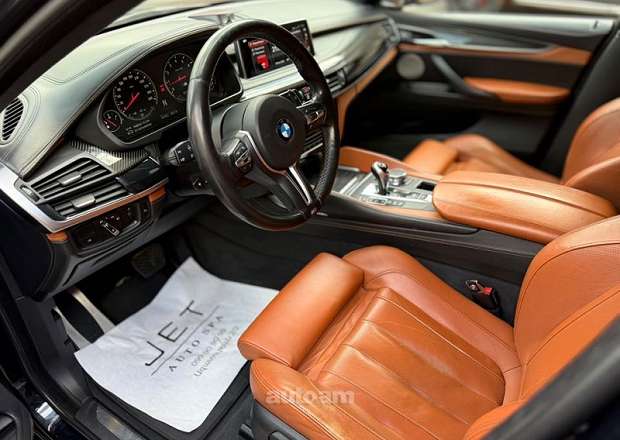 BMW X6 M 2018 — լուսանկար 9