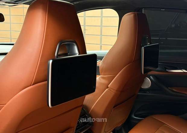 BMW X6 M 2018 — լուսանկար 11