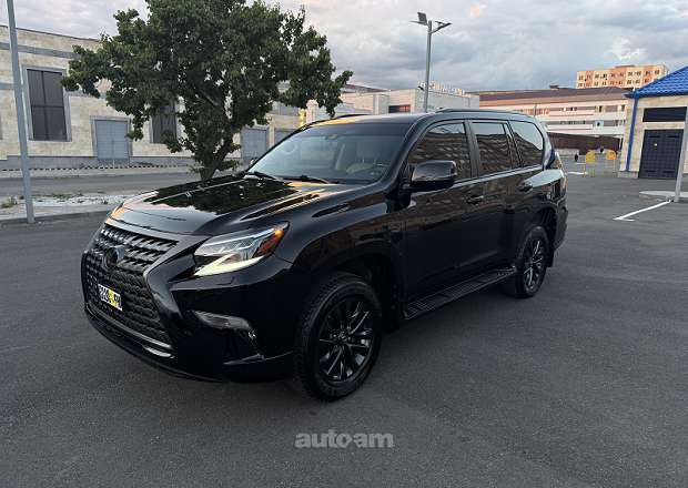 Lexus GX 460 Premium 2021 — photo 1