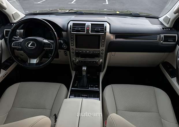 Lexus GX 460 Premium 2021 — photo 8