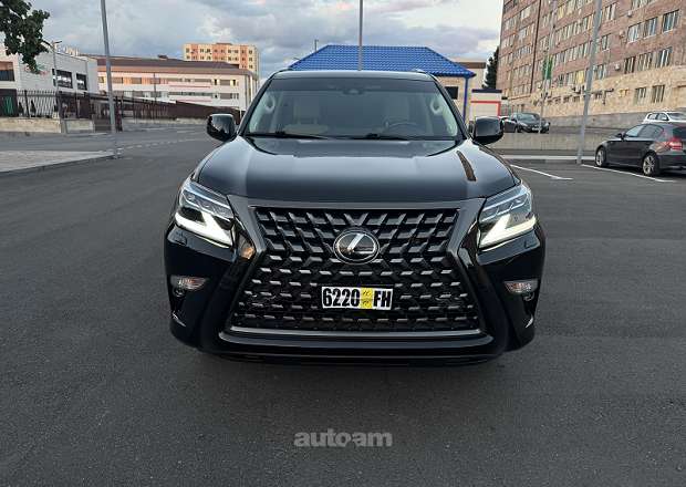 Lexus GX 460 Premium 2021 — photo 2