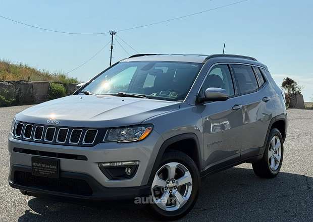 Jeep Compass 2021 — լուսանկար 13