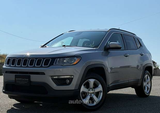Jeep Compass 2021 — լուսանկար 9