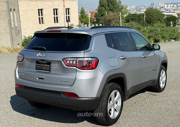 Jeep Compass 2021 — լուսանկար 2