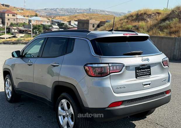 Jeep Compass 2021 — լուսանկար 6