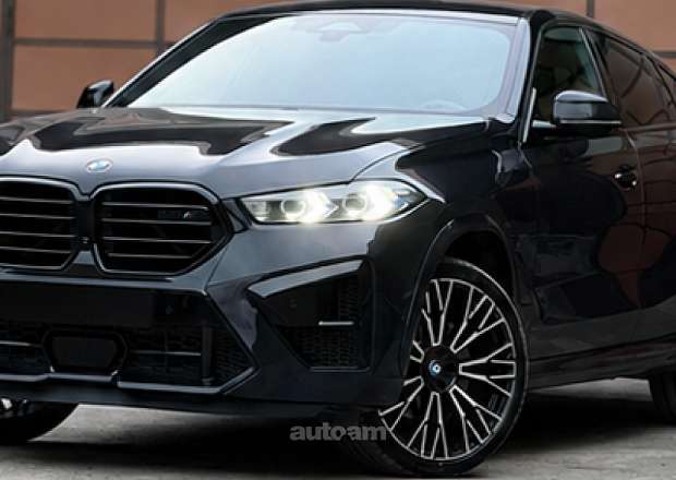 BMW X6 2023 — լուսանկար 7