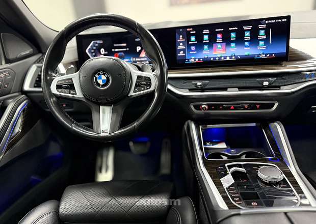 BMW X6 2023 — լուսանկար 5
