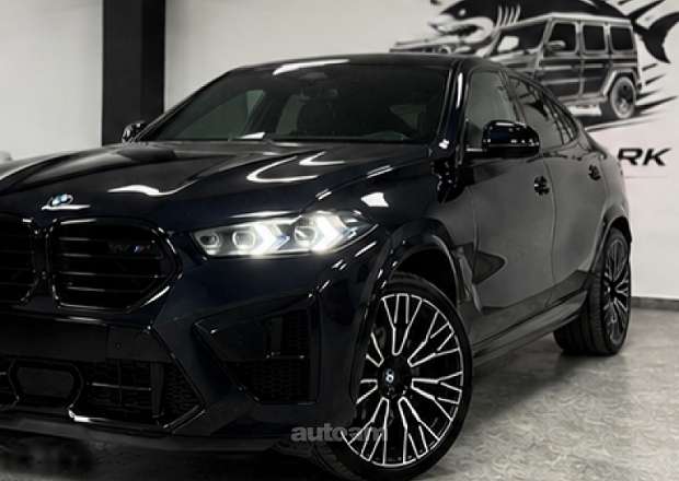 BMW X6 2023 — լուսանկար 2