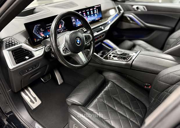 BMW X6 2023 — լուսանկար 6