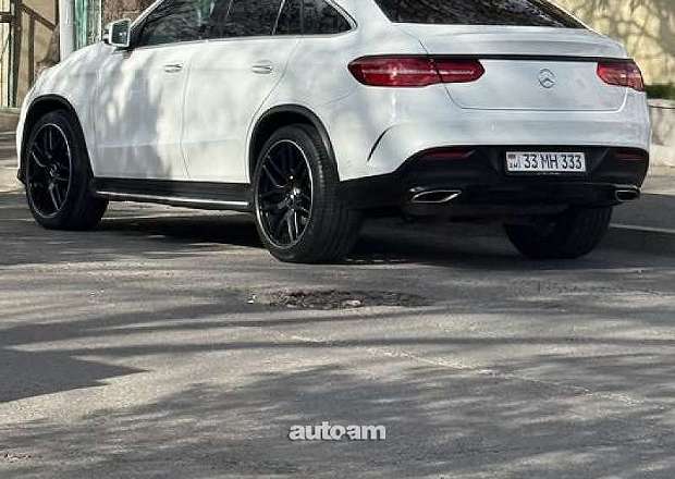 Mercedes-Benz GLE-Class 2016 — լուսանկար 4