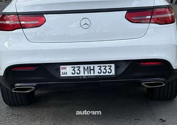 Mercedes-Benz GLE-Class 2016 — լուսանկար 3