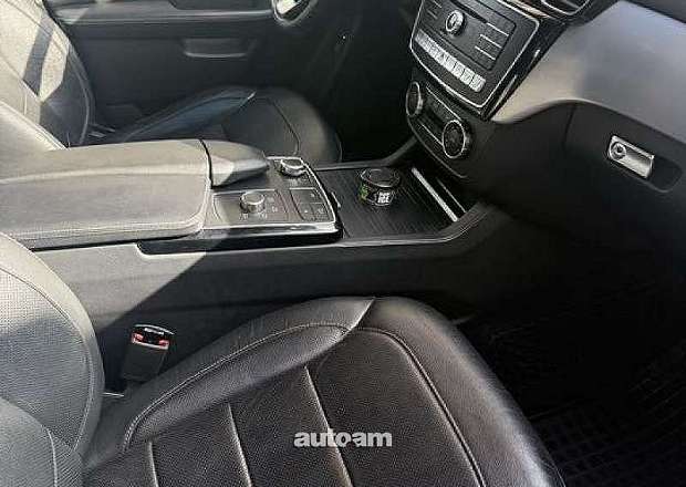 Mercedes-Benz GLE-Class 2016 — լուսանկար 6