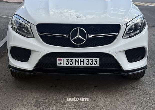 Mercedes-Benz GLE-Class 2016 — լուսանկար 2
