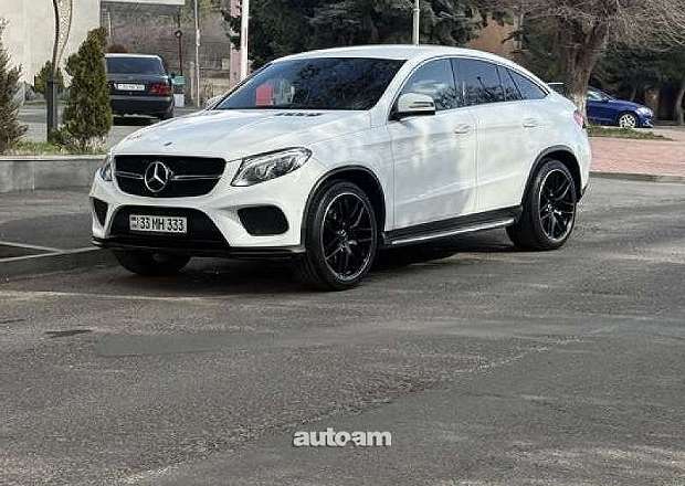 Mercedes-Benz GLE-Class 2016 — լուսանկար 1