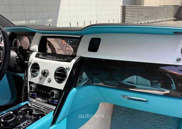 Rolls Royce Cullinan
