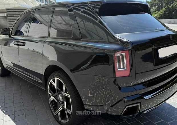 Rolls Royce Cullinan