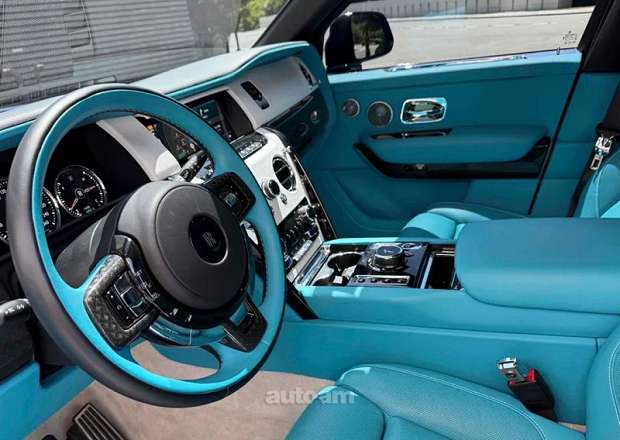 Rolls Royce Cullinan