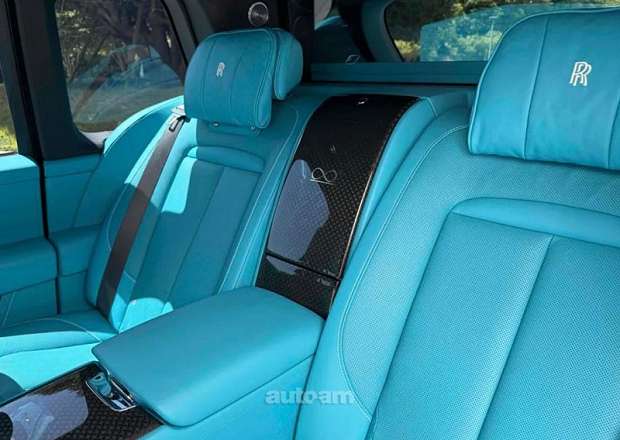 Rolls Royce Cullinan