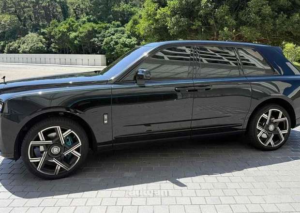 Rolls Royce Cullinan