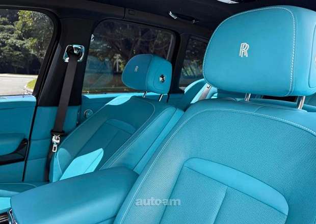 Rolls Royce Cullinan