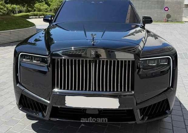 Rolls Royce Cullinan