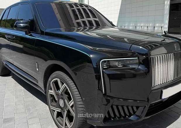 Rolls Royce Cullinan