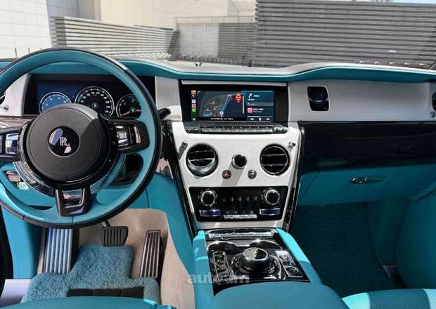 Rolls Royce Cullinan