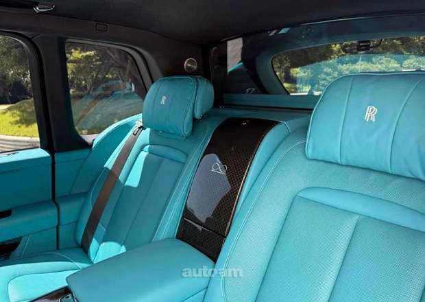 Rolls Royce Cullinan