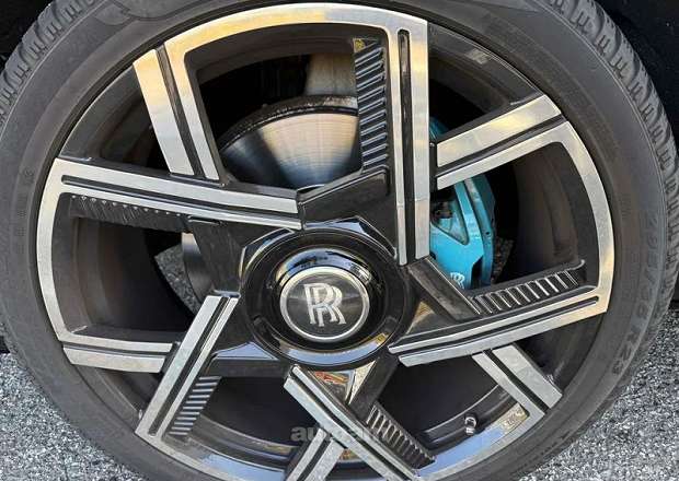 Rolls Royce Cullinan