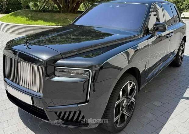 Rolls Royce Cullinan