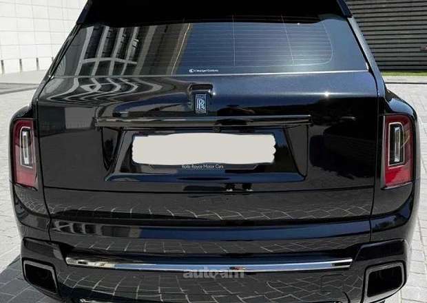 Rolls Royce Cullinan