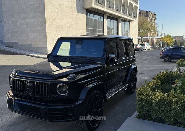 Mercedes-Benz G 63 AMG 2022 — լուսանկար 1