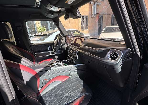 Mercedes-Benz G 63 AMG 2022 — լուսանկար 5