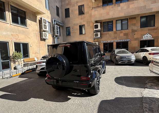 Mercedes-Benz G 63 AMG 2022 — լուսանկար 3