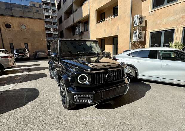 Mercedes-Benz G 63 AMG 2022 — լուսանկար 2
