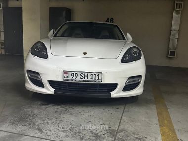 Porsche Panamera  2010 