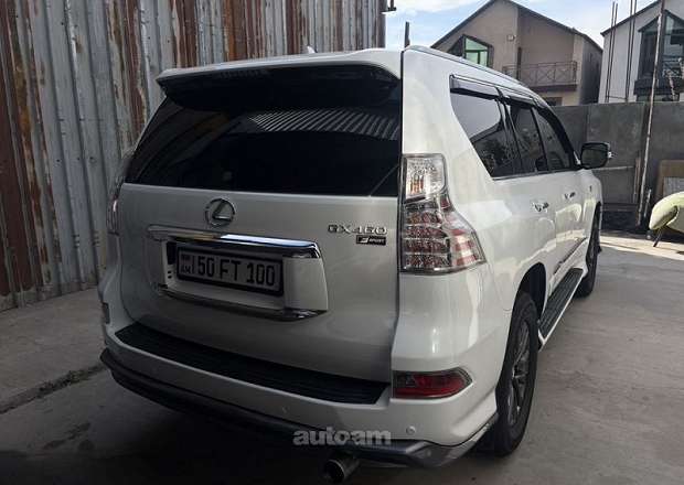 Lexus GX 460 2013 — լուսանկար 15