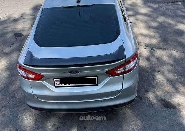 Ford Fusion 2015 — լուսանկար 3