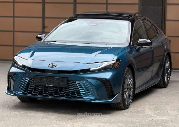 Toyota Camry 2025 — լուսանկար 4
