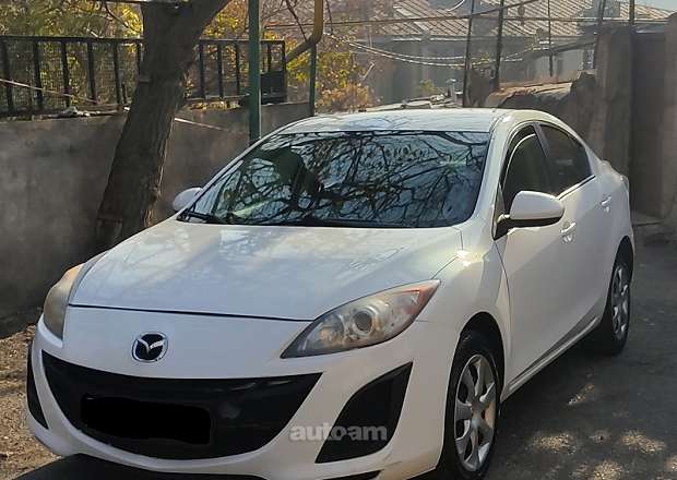 Mazda 3 2010 — լուսանկար 1