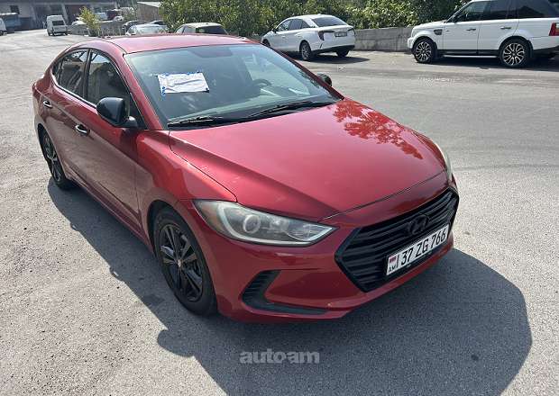 Hyundai Elantra 2017 — фото 2